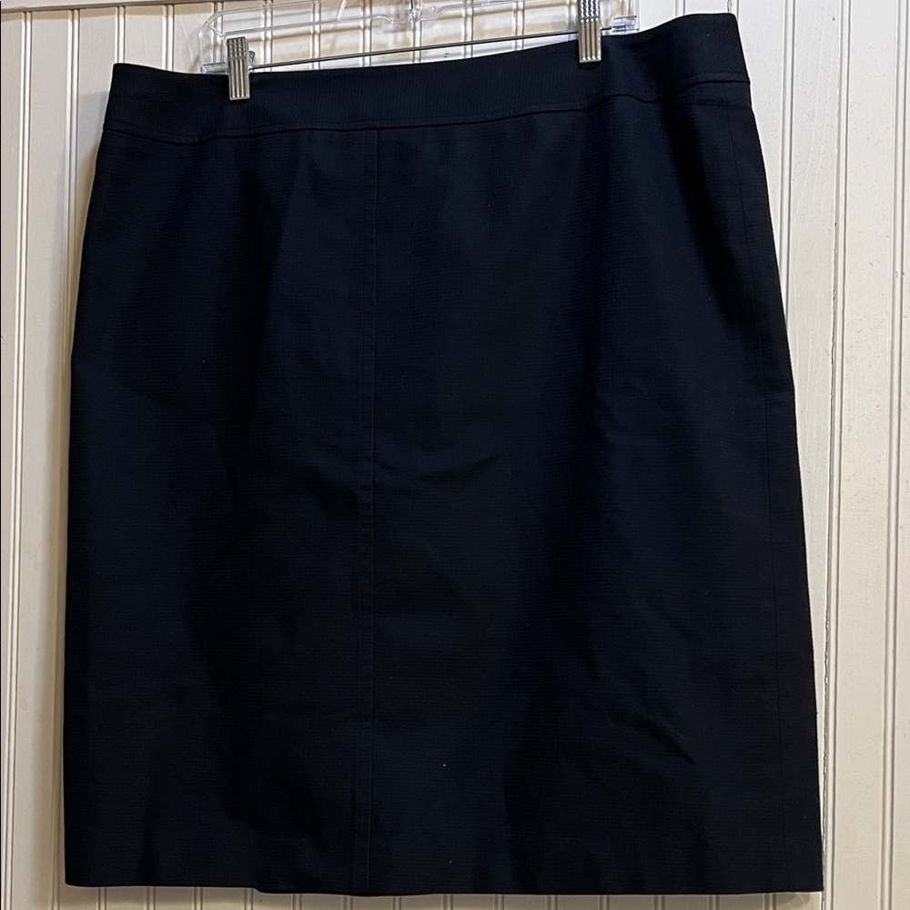 Elegant Black Pencil Skirt for Women